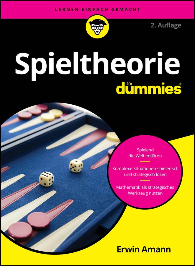 Produktbild: Spieltheorie für Dummies | Erwin Amann