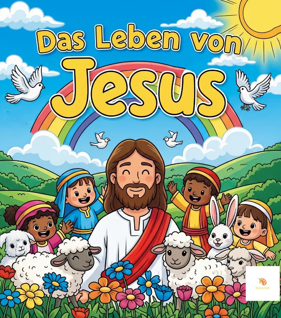 Produktbild: Das Leben von Jesus | Relax & Paint