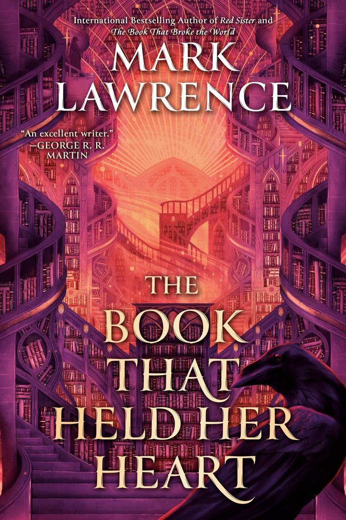 Produktbild: The Book That Held Her Heart | Mark Lawrence