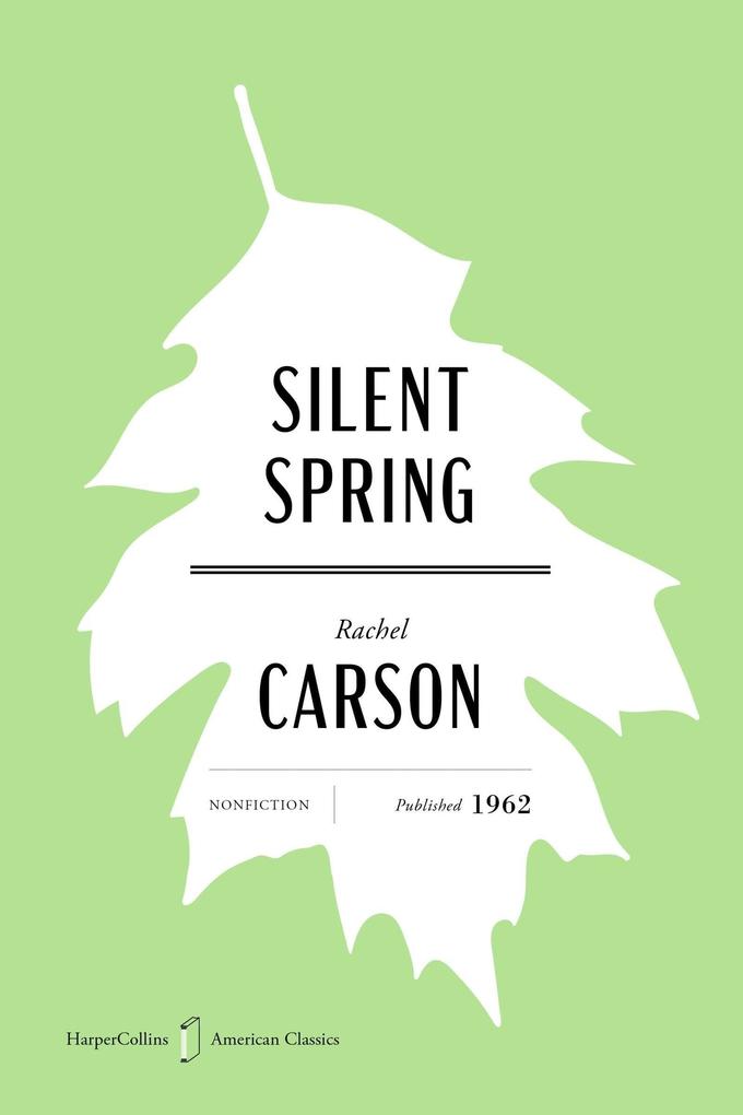Produktbild: Silent Spring American Classics Edition | Rachel Carson