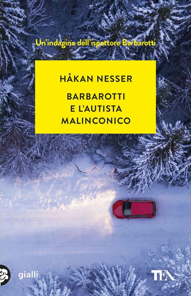Produktbild: Barbarotti e l'autista malinconico | Håkan Nesser