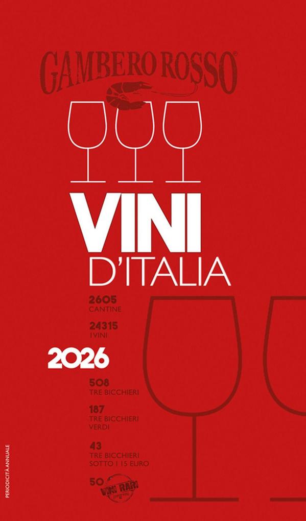 Produktbild: Vini d'Italia del Gambero Rosso 2026