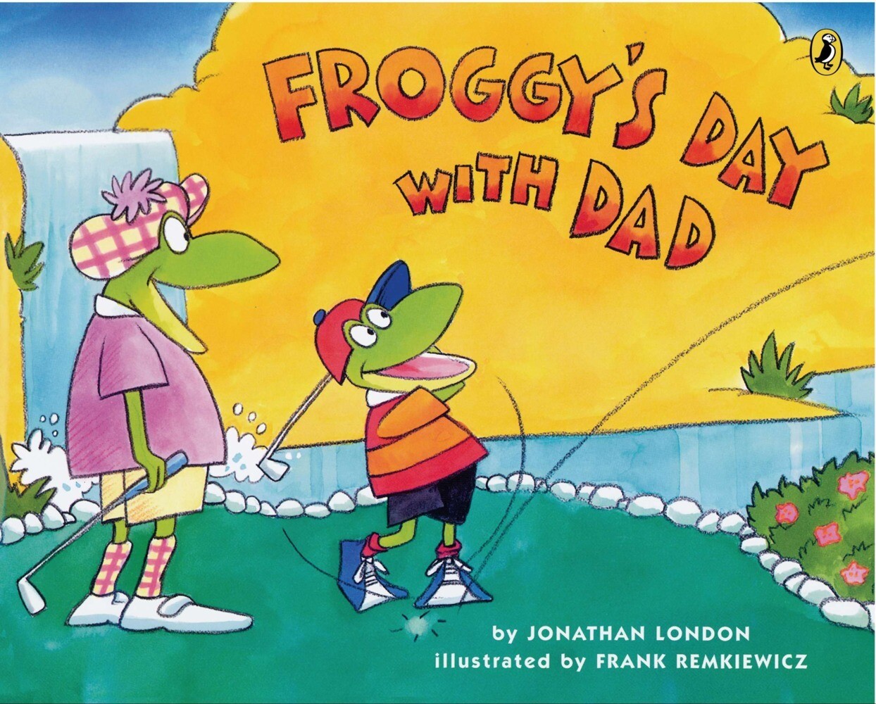 Produktbild: Froggy's Day with Dad | Jonathan London, Frank Remkiewicz