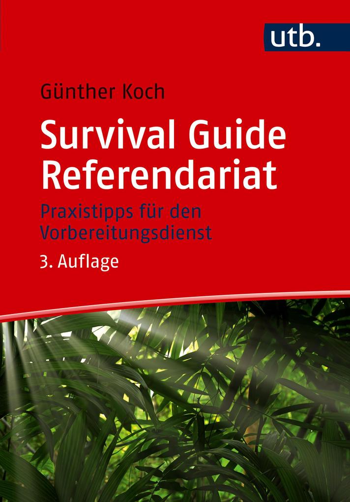 Produktbild: Survival Guide Referendariat | Günther Koch