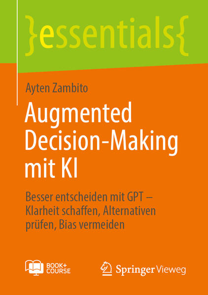 Produktbild: Augmented Decision-Making mit KI | Ayten Zambito