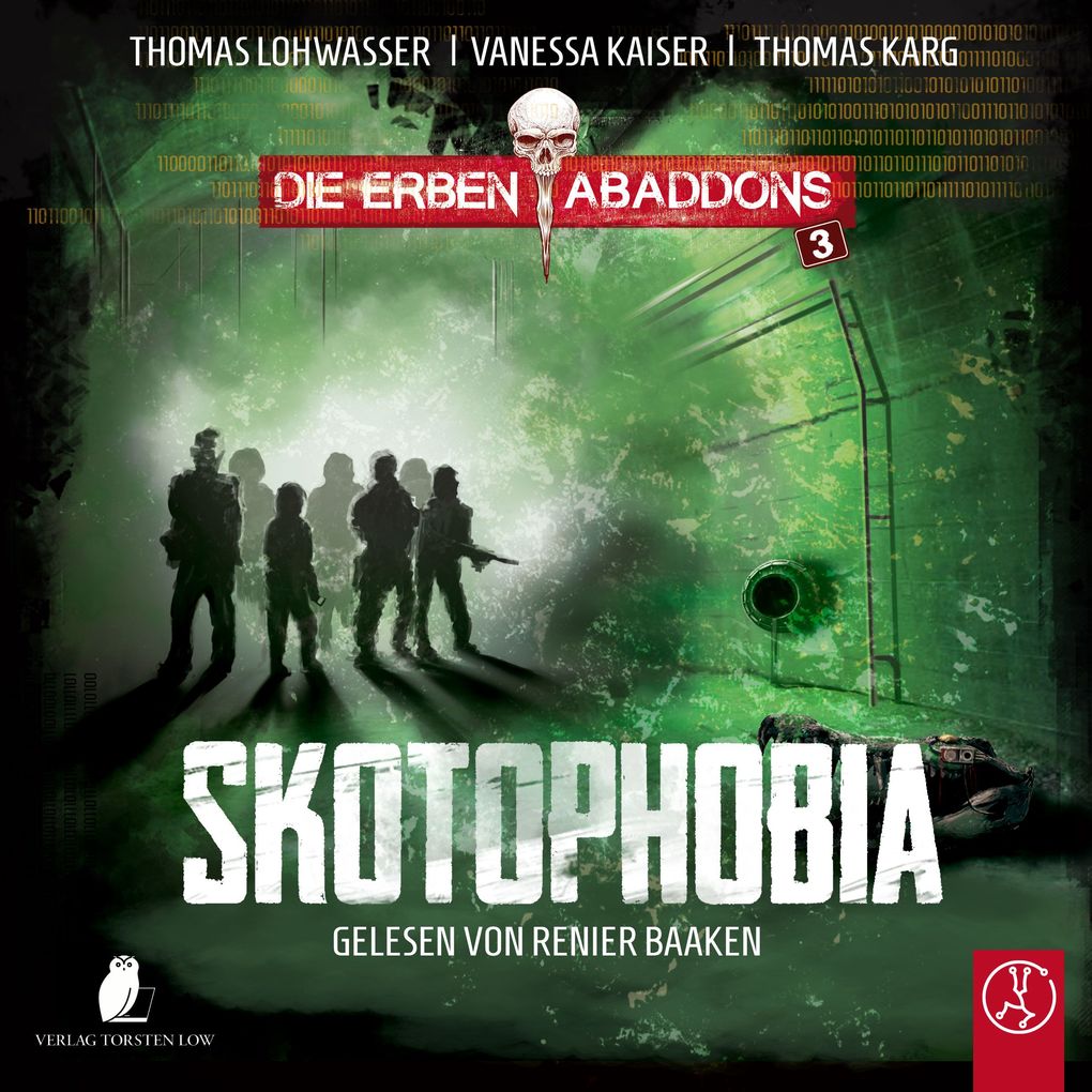 Produktbild: Die Erben Abaddons - Skotophobia | Thomas Lohwasser, Vanessa Kaiser, Thomas Karg