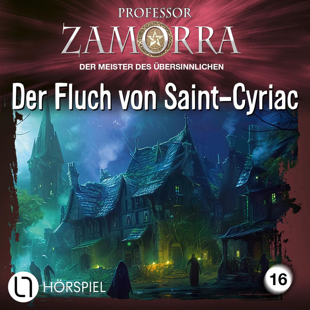 Produktbild: Der Fluch von Saint-Cyriac | Adrian Doyle