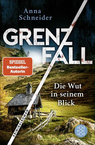 Produktbild: Grenzfall - Die Wut in seinem Blick | Anna Schneider