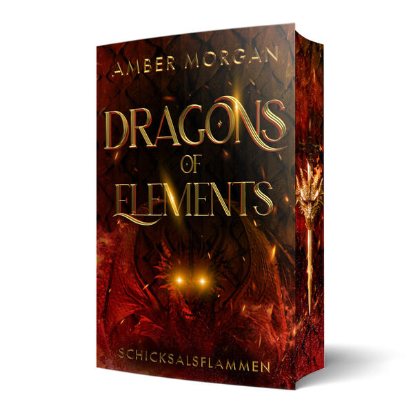 Produktbild: Dragons of Elements | Amber Morgan
