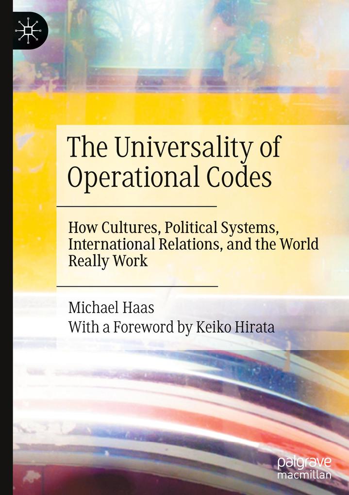 Produktbild: The Universality of Operational Codes | Michael Haas
