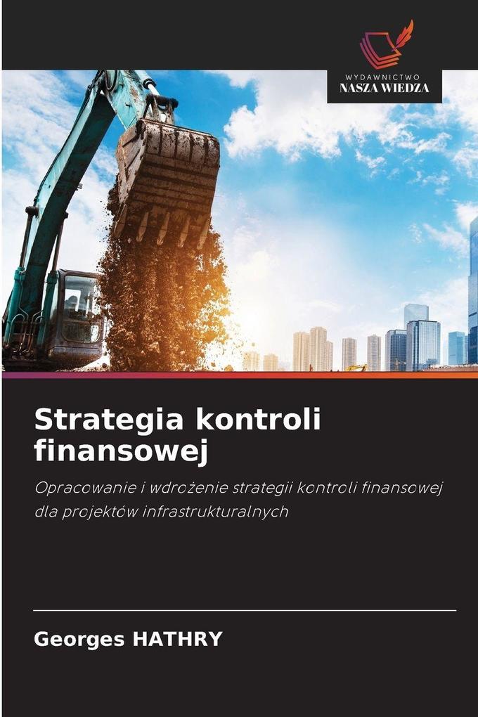 Produktbild: Strategia kontroli finansowej | Georges Hathry