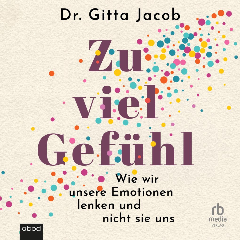 Produktbild: Zu viel Gefühl | Gitta Jacob