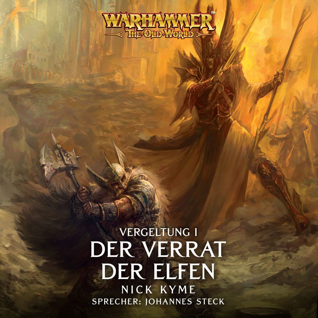 Produktbild: Warhammer The Old World: Vergeltung 1 | Nick Kyme