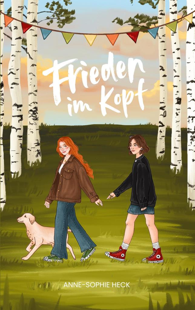 Produktbild: Frieden im Kopf | Anne-Sophie Heck