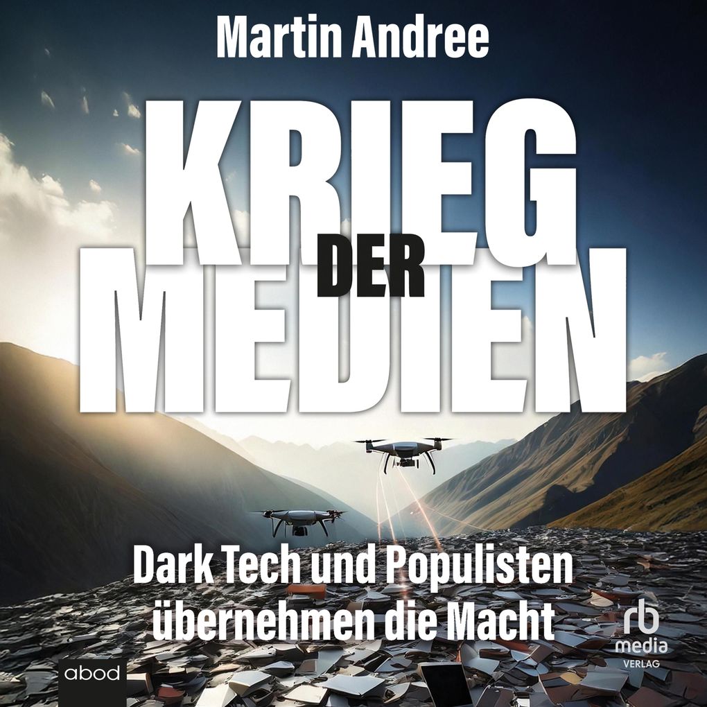 Produktbild: Krieg der Medien | Martin Andree