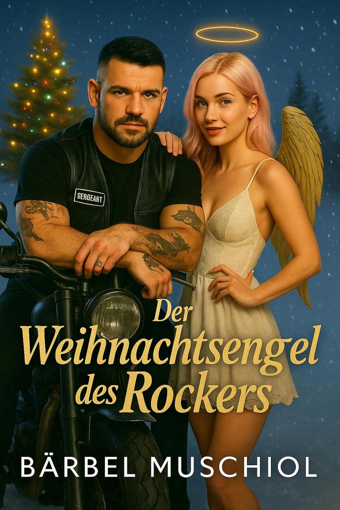 Produktbild: Der Weihnachtsengel des Rockers | Bärbel Muschiol