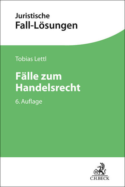 Produktbild: Fälle zum Handelsrecht | Tobias Lettl