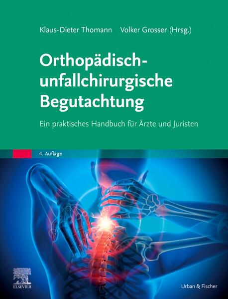 Produktbild: Orthopädisch-unfallchirurgische Begutachtung
