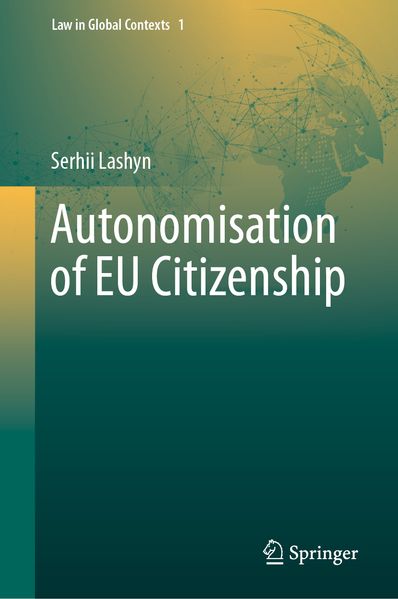 Produktbild: Autonomisation of EU Citizenship | Serhii Lashyn