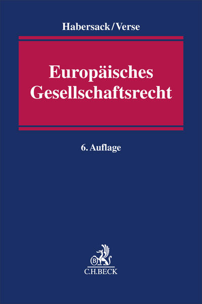 Produktbild: Europäisches Gesellschaftsrecht | Mathias Habersack, Dirk A. Verse