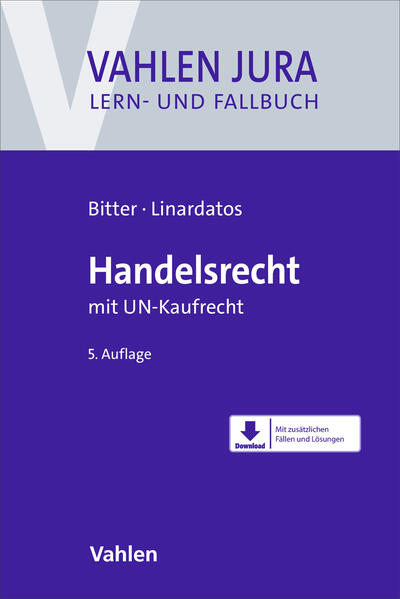 Produktbild: Handelsrecht | Georg Bitter, Dimitrios Linardatos