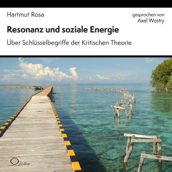 Produktbild: Resonanz und soziale Energie | Hartmut Rosa