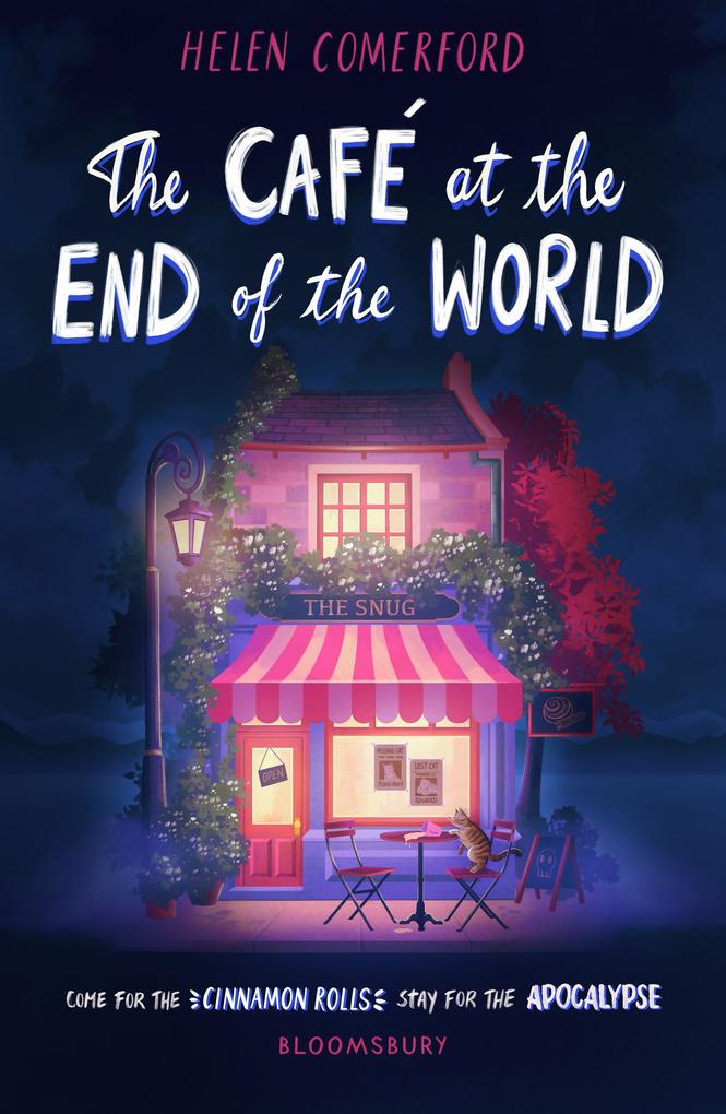 Produktbild: The Cafe at the End of the World | Helen Comerford