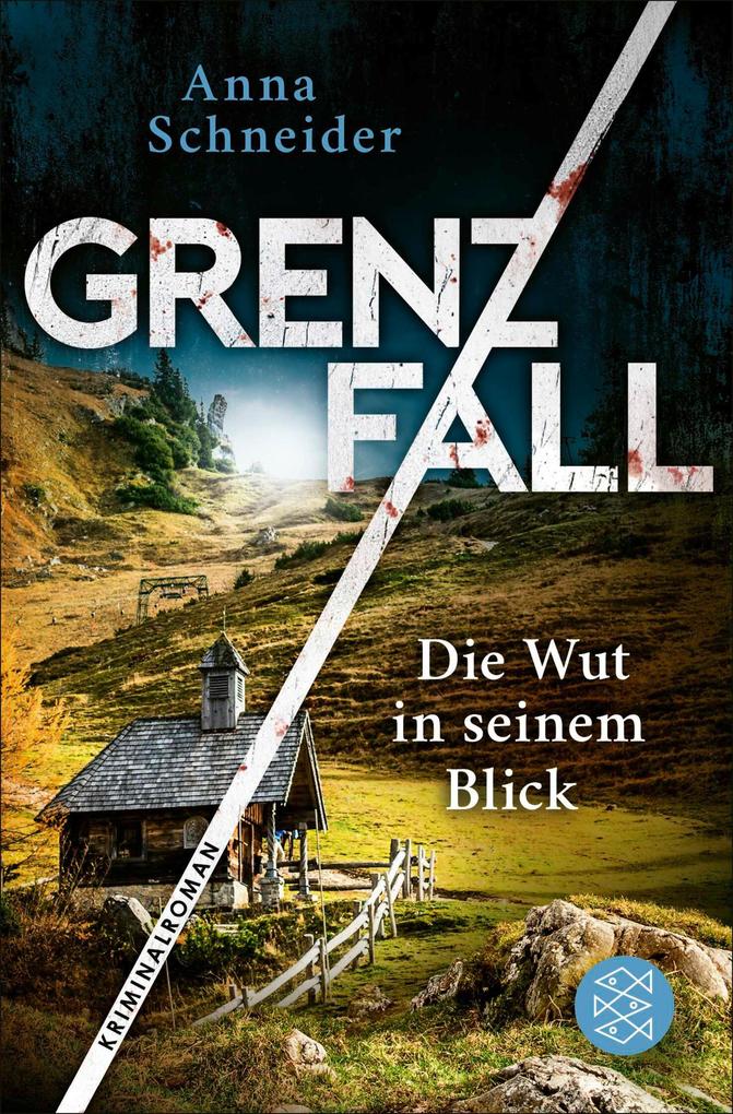 Produktbild: Grenzfall - Die Wut in seinem Blick | Anna Schneider