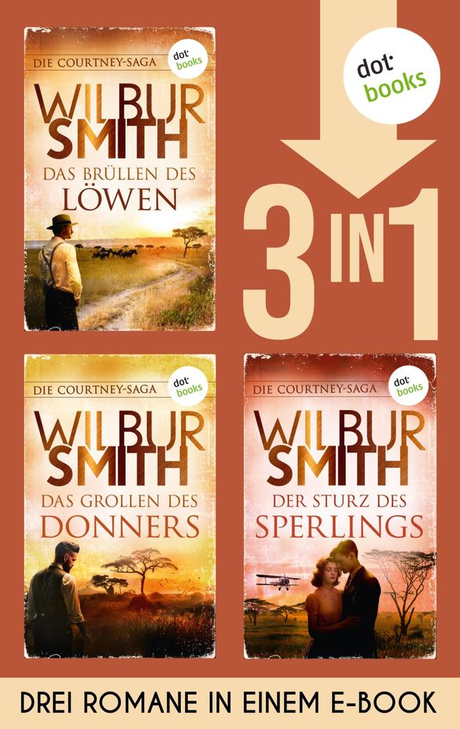 Produktbild: Die Courtney-Saga | Wilbur Smith
