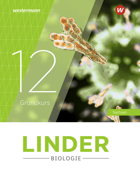 Produktbild: LINDER Biologie SII. Schulbuch 12 Grundkurs. Für Sachsen