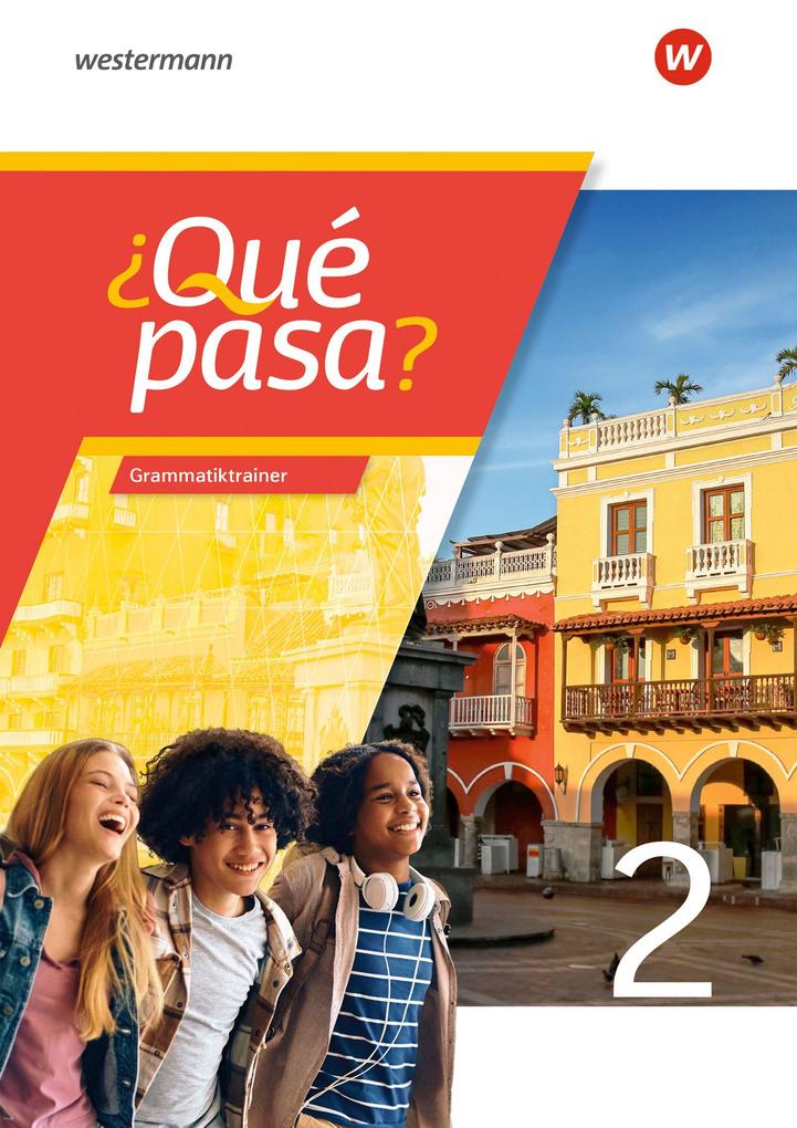 Produktbild: Qué pasa? Grammatiktrainer 2