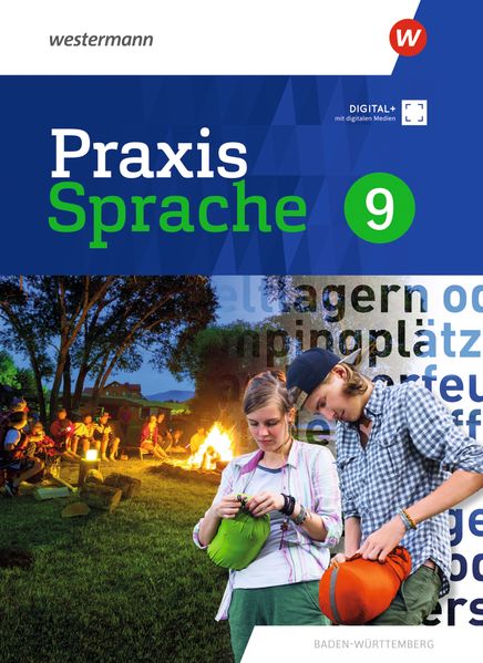 Produktbild: Praxis Sprache - Schulbuch 9. Für Baden-Württemberg