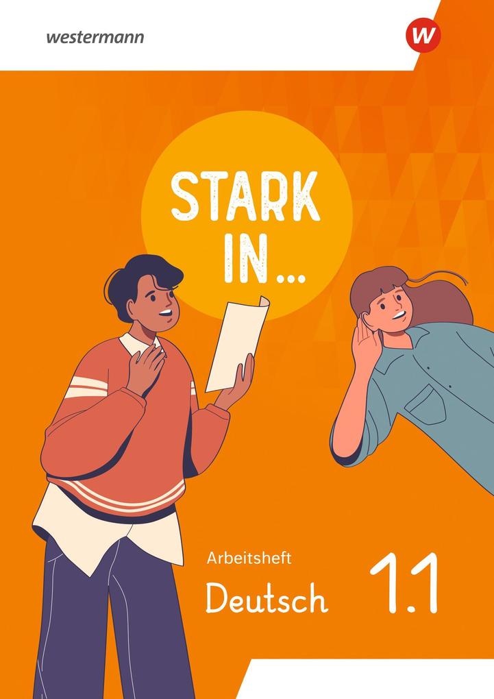 Produktbild: Stark in ... Deutsch - Arbeitsheft 1.1