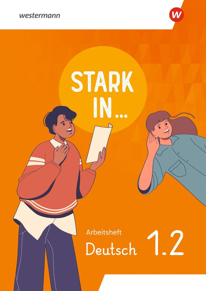 Produktbild: Stark in ... Deutsch - Arbeitsheft 1.2