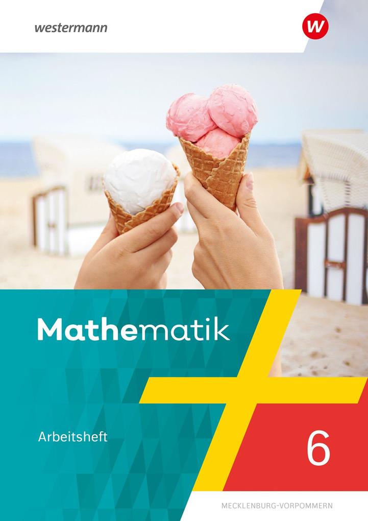 Produktbild: Mathematik - Arbeitsheft 6 mit Lösungen. Für Mecklenburg-Vorpommern