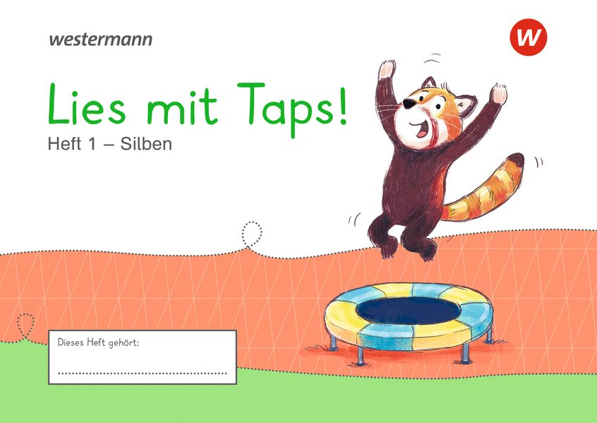 Produktbild: Westermann Unterrichtsmaterialien Grundschule. Lies mit Taps! Heft 1 - Silben
