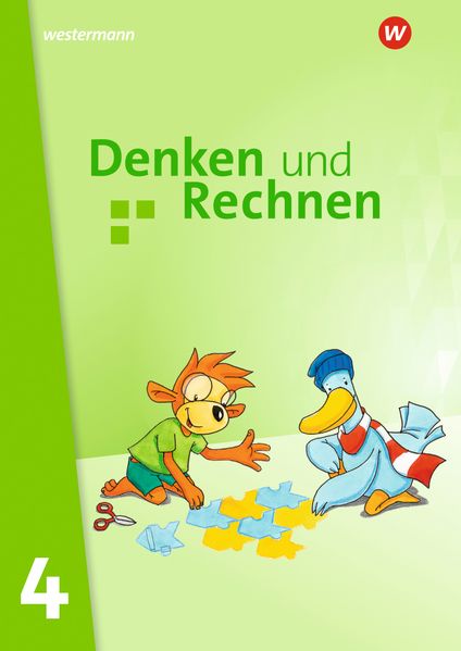Produktbild: Denken und Rechnen. Schulbuch 4 Ausleihversion. Allgemeine Ausgabe