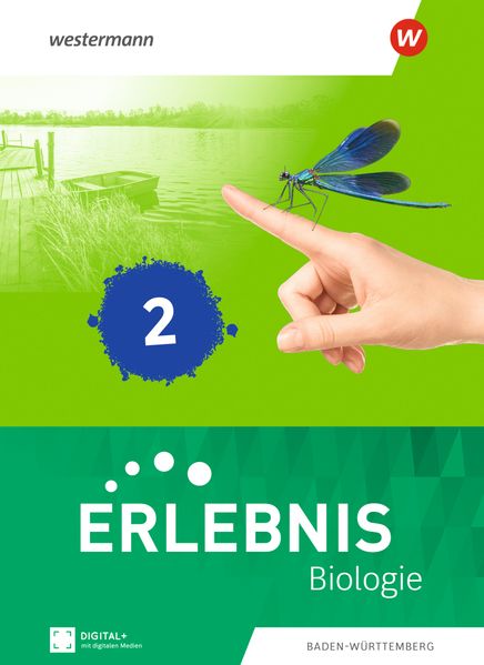 Produktbild: Erlebnis Biologie. Schulbuch 2. Für Baden-Württemberg