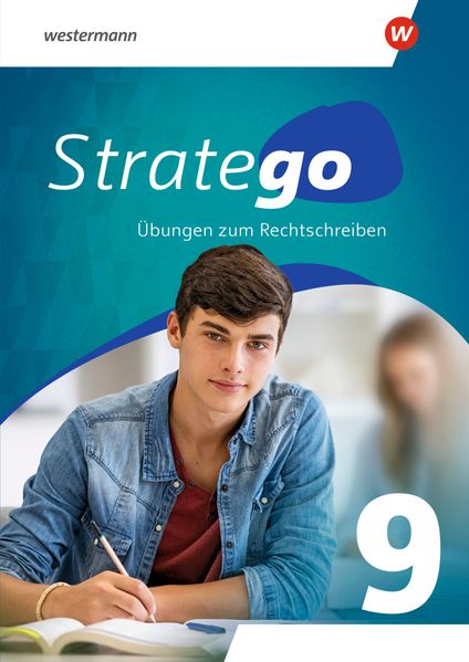 Produktbild: Stratego - Übungen zum Rechtschreiben. Arbeitsheft 9