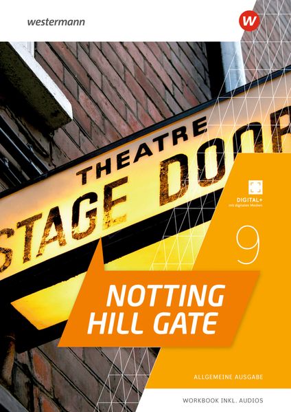 Produktbild: Notting Hill Gate - Workbook 9A mit Audio-Download