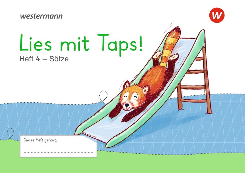 Produktbild: Westermann Unterrichtsmaterialien Grundschule. Lies mit Taps! Heft 4 - Sätze