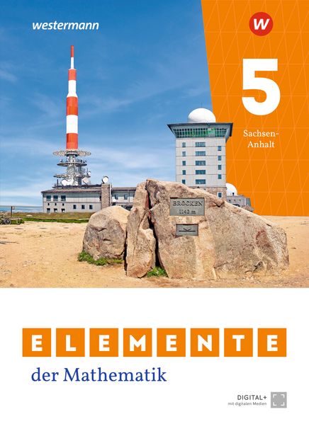 Produktbild: Elemente der Mathematik SI. Schulbuch 5. Für Sachsen-Anhalt