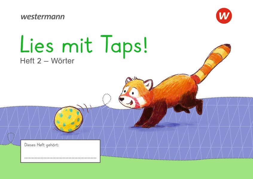 Produktbild: Westermann Unterrichtsmaterialien Grundschule. Lies mit Taps! Heft 2 - Wörter
