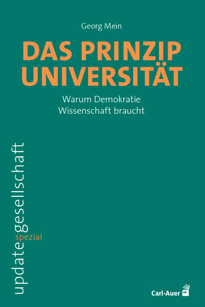 Produktbild: Das Prinzip Universität | Georg Mein