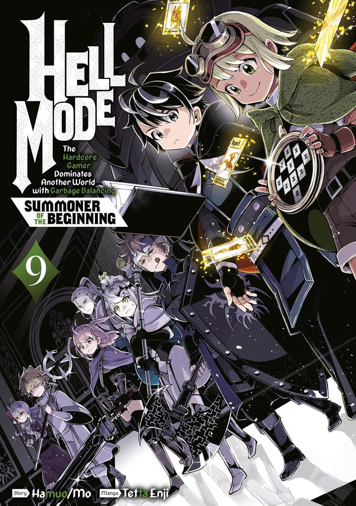Produktbild: Hell Mode (Manga): Volume 9 | Hamuo