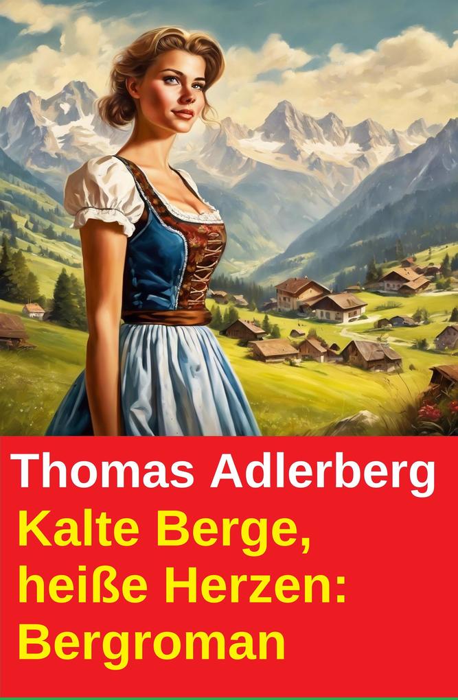 Produktbild: Kalte Berge, heiße Herzen: Bergroman | Thomas Adlerberg