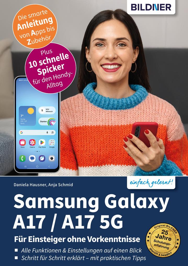 Produktbild: Samsung Galaxy A17 / A17 5G | Anja Schmid, Daniela Hausner