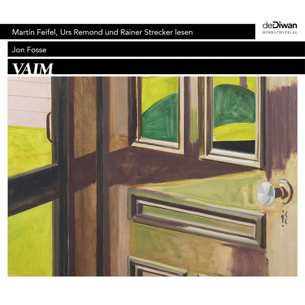 Produktbild: Vaim | Jon Fosse