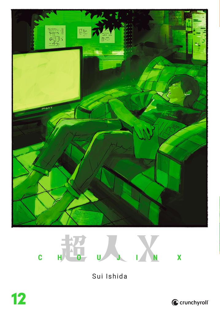 Produktbild: Choujin X - Band 12 | Sui Ishida