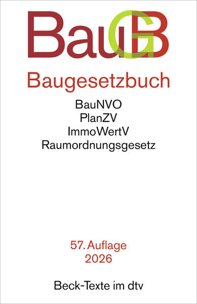 Produktbild: Baugesetzbuch. BauGB